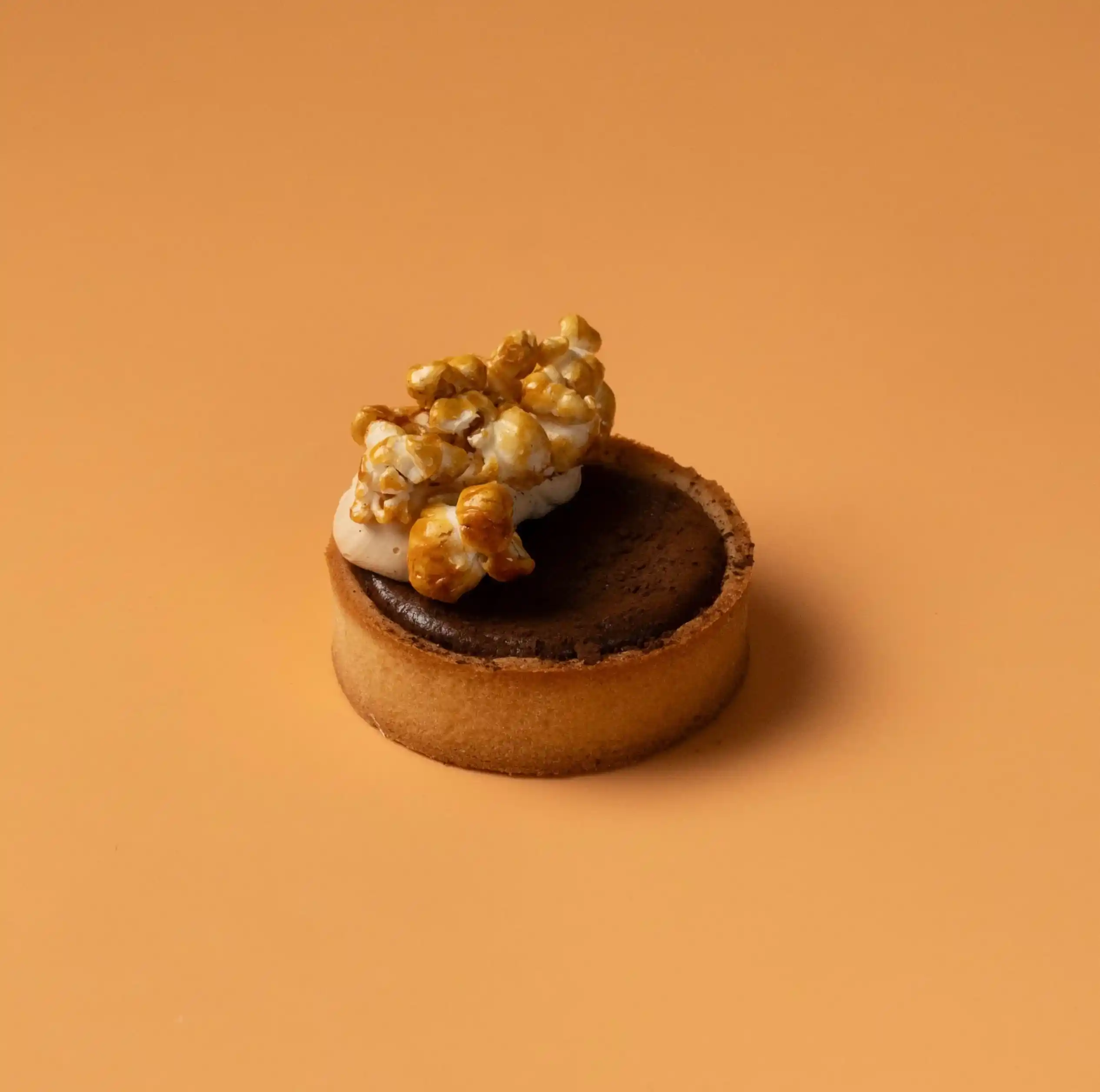 Caramelized Popcorn Fudge